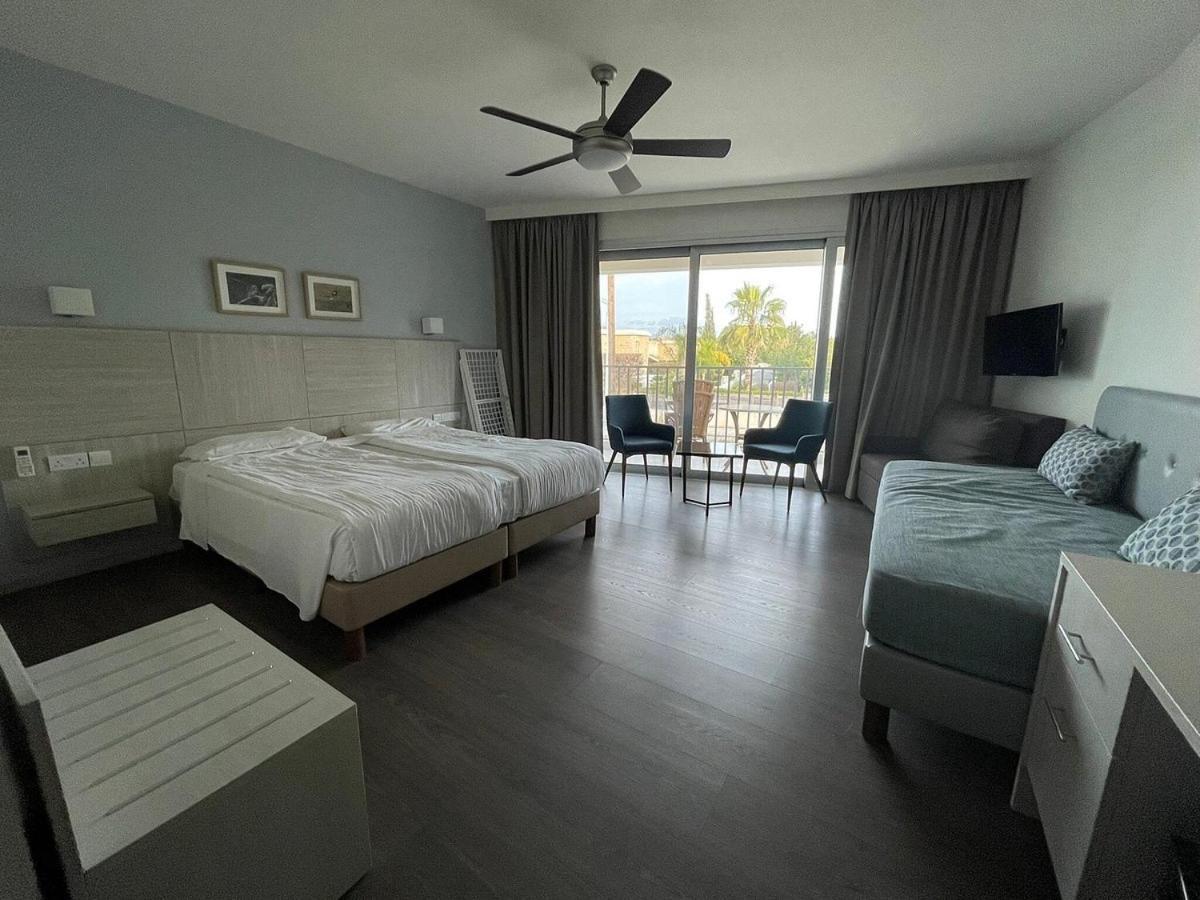 Aphrodite Beach Hotel Polis Exterior foto