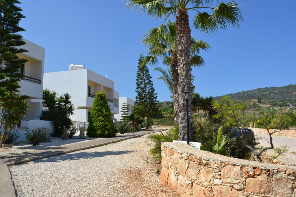 Aphrodite Beach Hotel Polis Exterior foto
