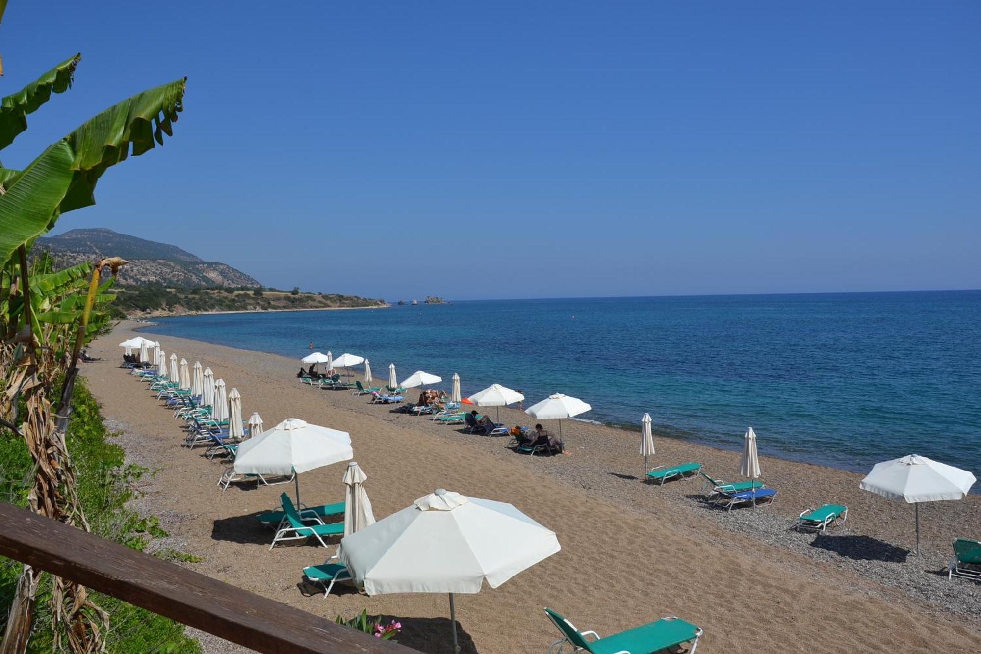 Aphrodite Beach Hotel Polis Exterior foto