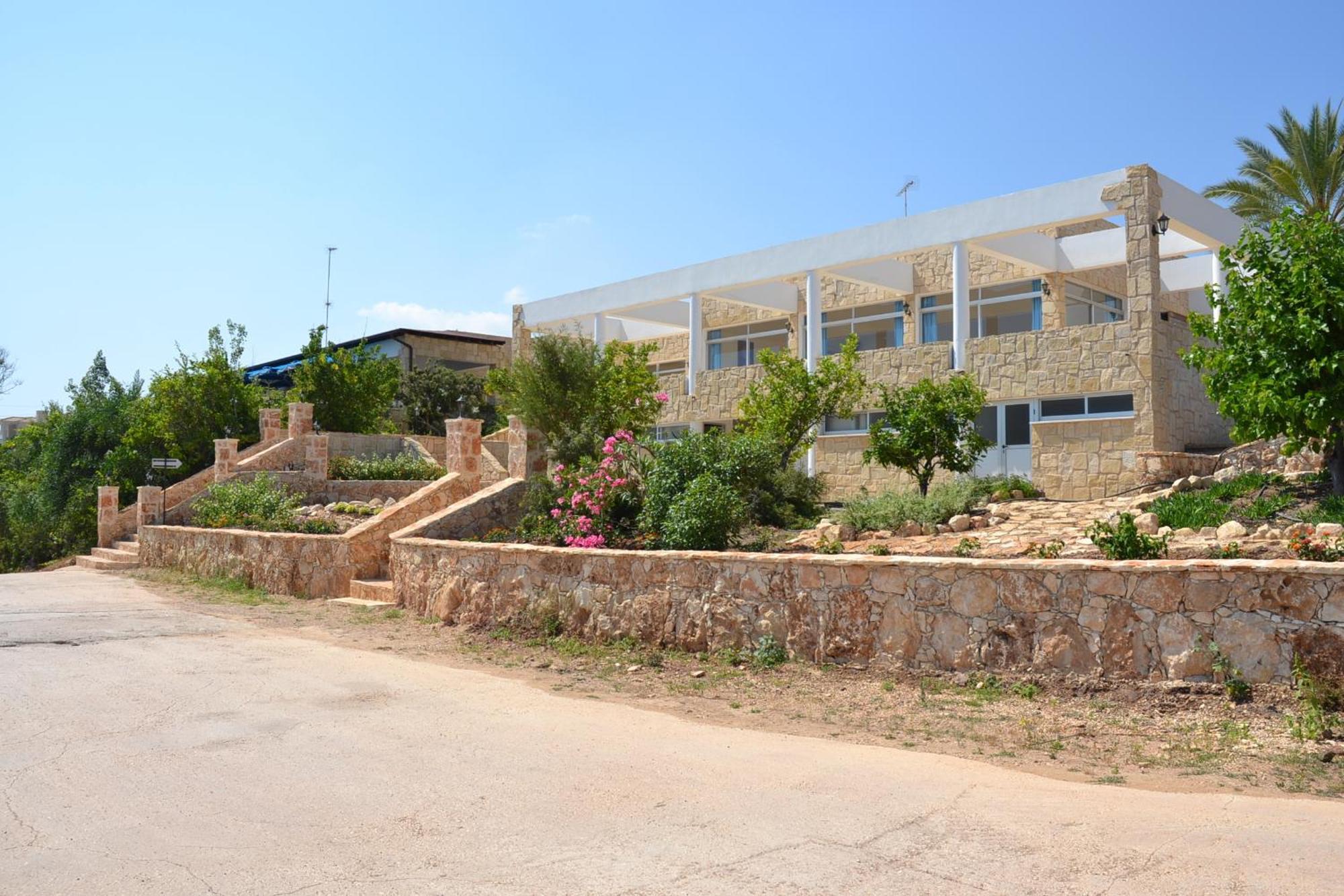 Aphrodite Beach Hotel Polis Exterior foto