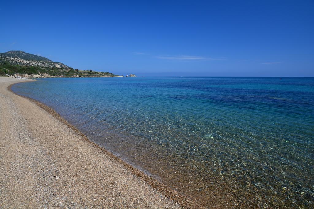 Aphrodite Beach Hotel Polis Exterior foto