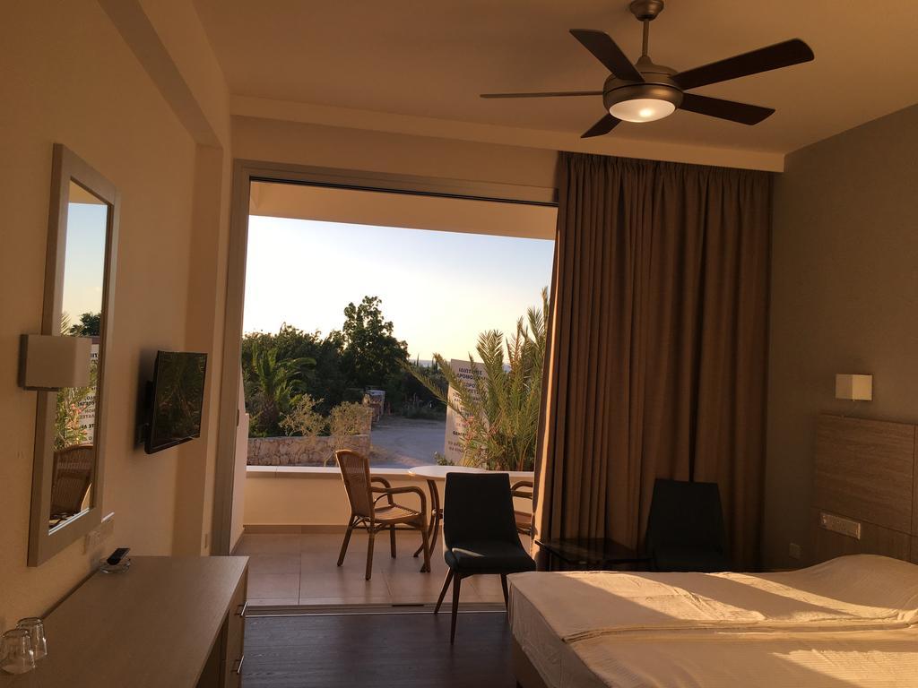 Aphrodite Beach Hotel Polis Exterior foto