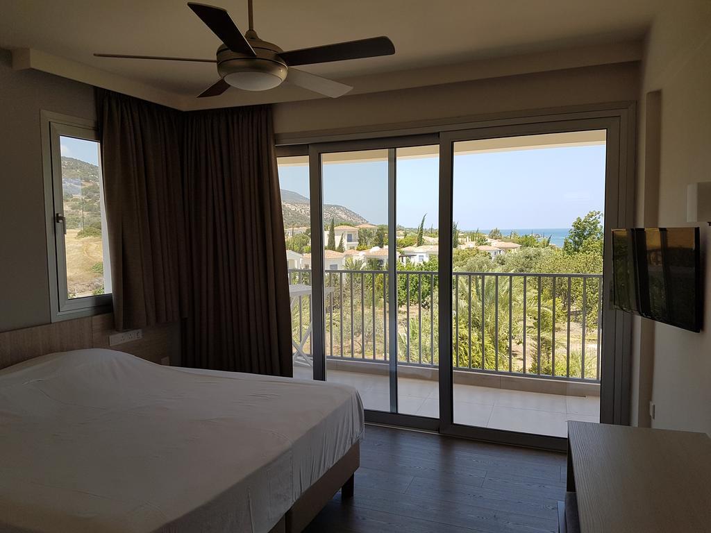Aphrodite Beach Hotel Polis Exterior foto